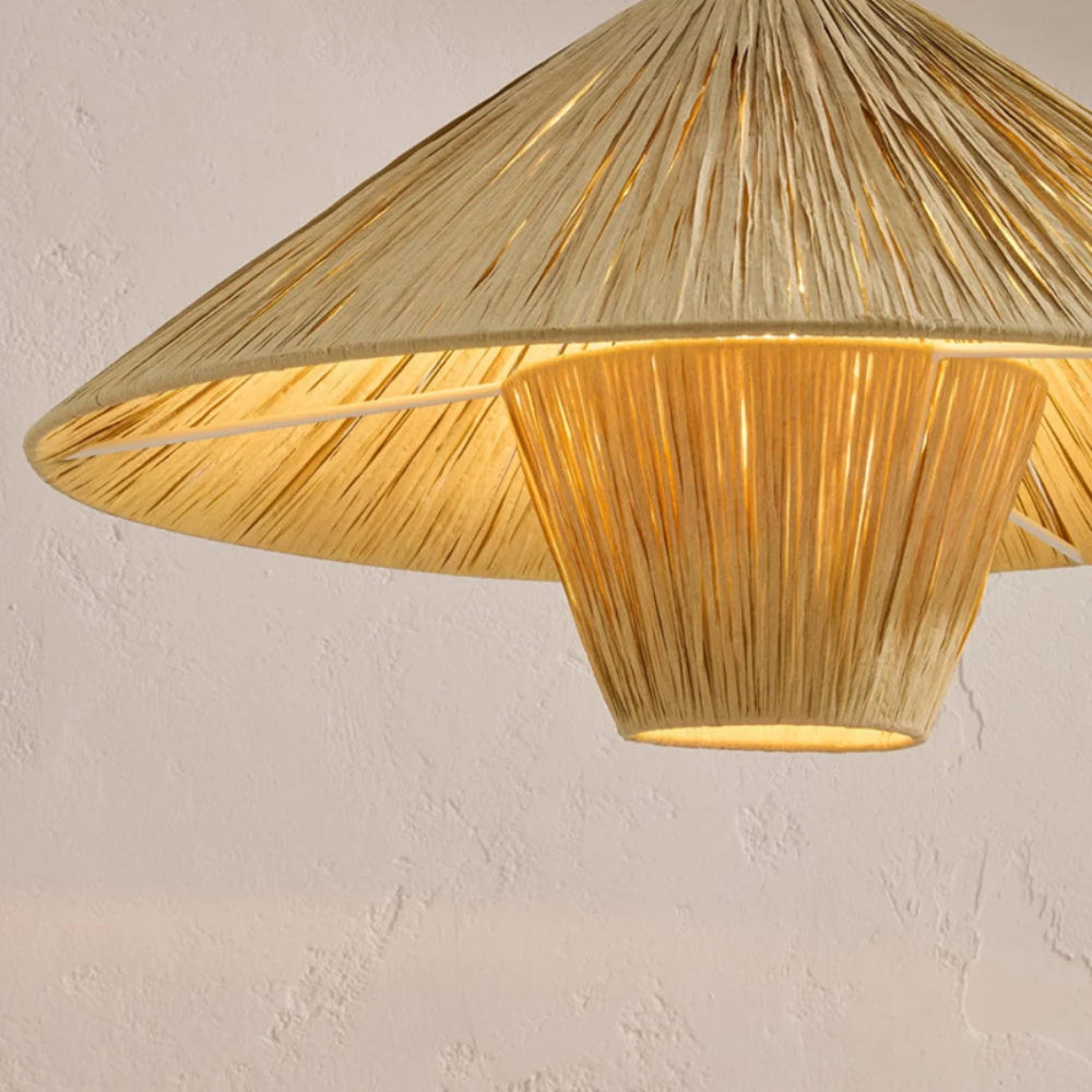 Fabric Pendant Light Minimalist Fabric Chandelier