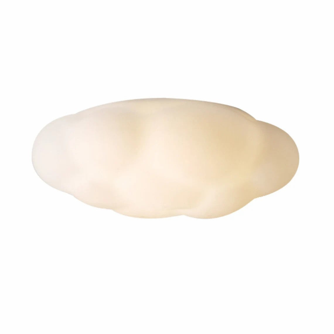 Design Cloud Light White Nursery Ceiling Lamp