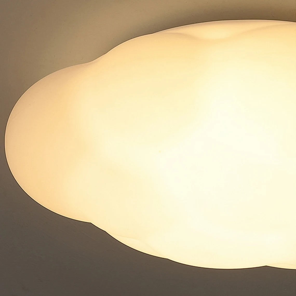 Design Cloud Light White Nursery Ceiling Lamp