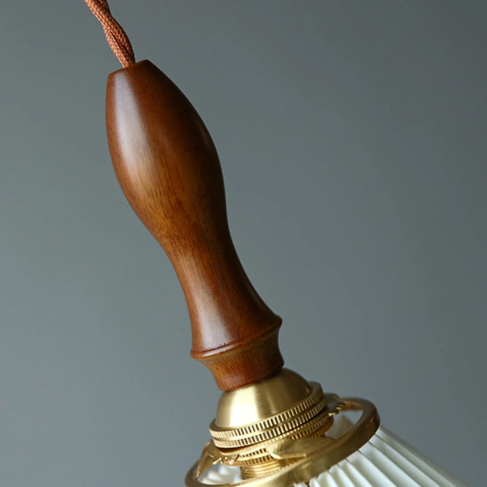 Nordic Retro Cone Dining Room Pendant Light