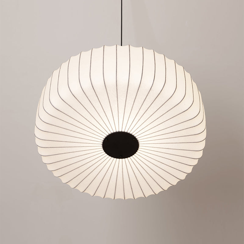 Modern White Hanging Lamp Art Deco Light