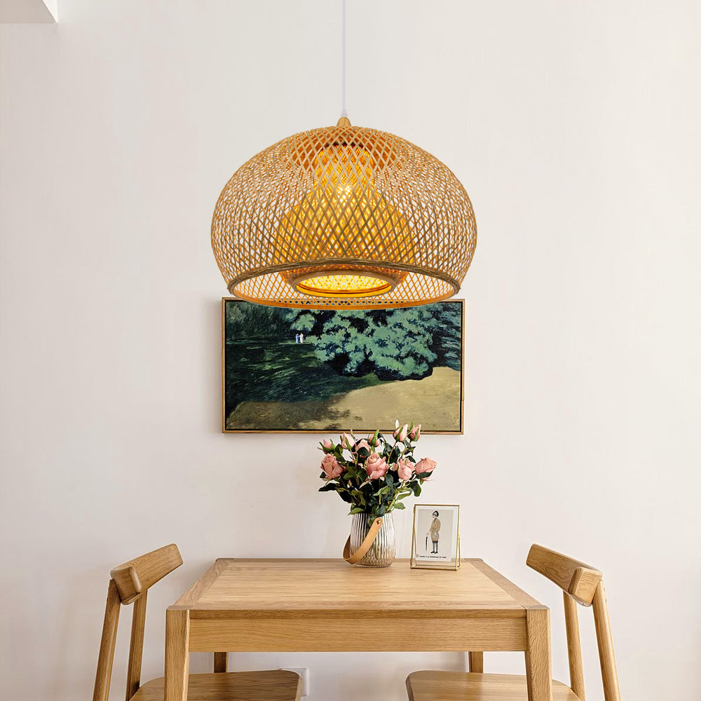 Bamboo Pendant Lights