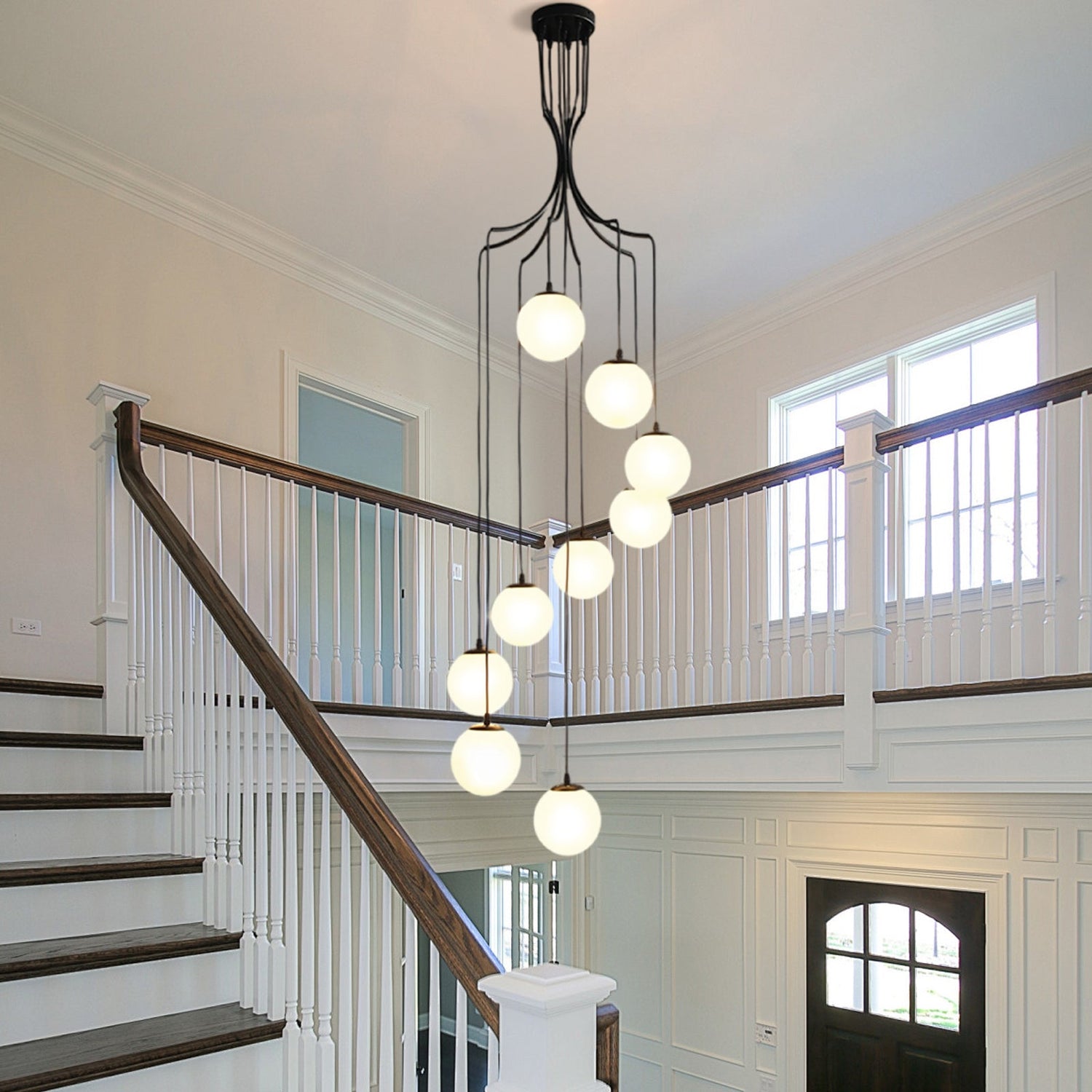 Staircase Chandelier