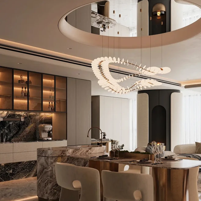 Glam Chandeliers