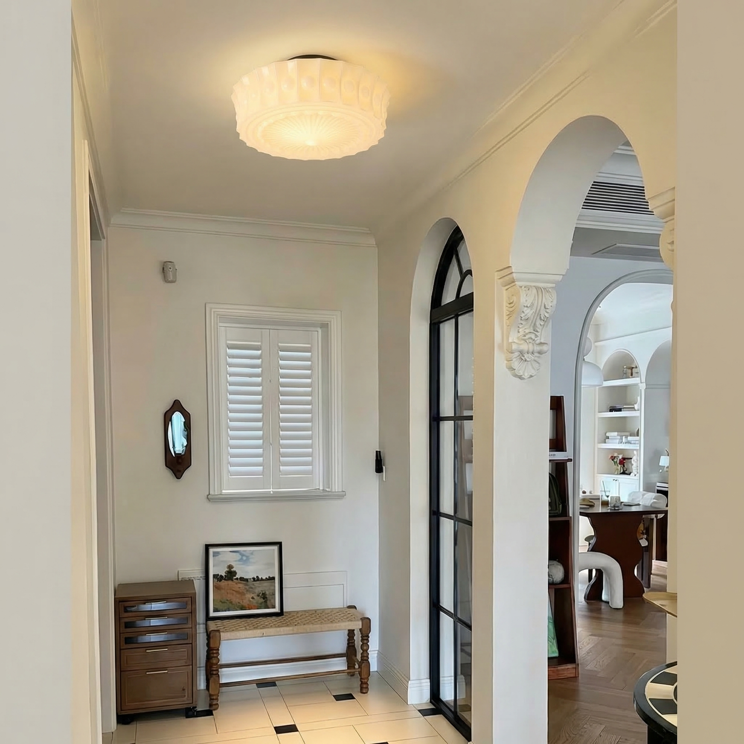 Mid-Century Modern Ceiling Lights
