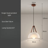 Load image into Gallery viewer, Nordic Modern Creative Glass Pendant Light for Bedroom or Bar Counter
