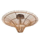 Load image into Gallery viewer, Modern Large Rattan Pendant Light – Woven Ceiling Lampshade
