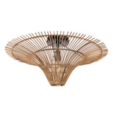 Load image into Gallery viewer, Modern Large Rattan Pendant Light – Woven Ceiling Lampshade