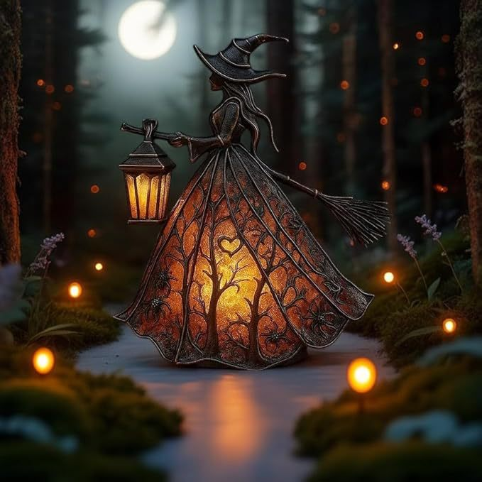 🧙Halloween Witch Table Lamp