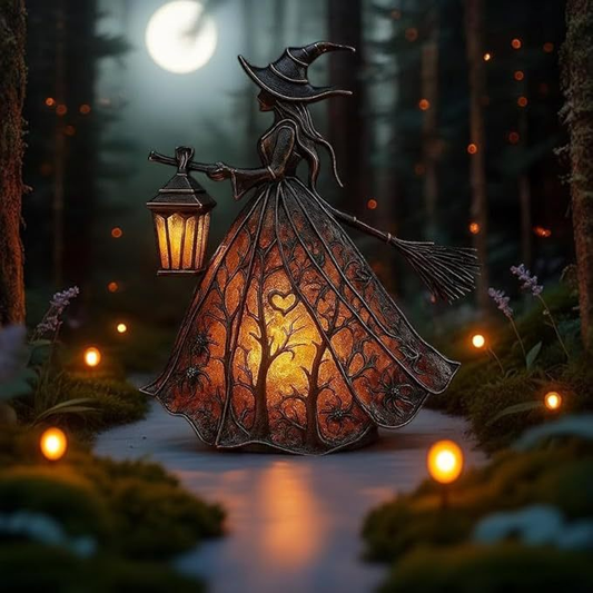 🧙Halloween Witch Table Lamp