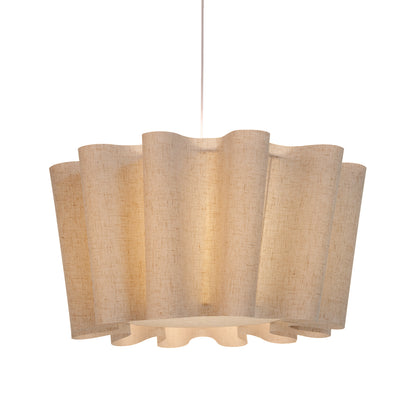 Nordic Fabric Pleated Pendant Lights