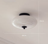 Load image into Gallery viewer, Retro Bauhaus Glass Ceiling Light for Bedroom