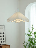 Load image into Gallery viewer, French Fabric Pendant Light for Living Room Bedroom