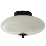 Load image into Gallery viewer, Retro Bauhaus Glass Ceiling Light for Bedroom