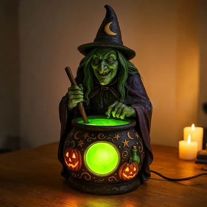 🧙Halloween Witch Table Lamp