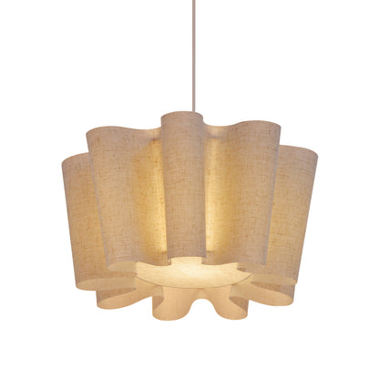Nordic Fabric Pleated Pendant Lights