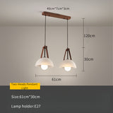 Load image into Gallery viewer, Nordic Modern Creative Glass Pendant Light for Bedroom or Bar Counter