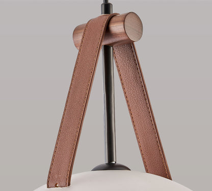 Nordic Modern Creative Glass Pendant Light for Bedroom or Bar Counter