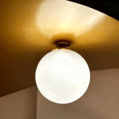Modern Petal Chandelier - Mid-Century Tri-Tone Leaf Pendant Light