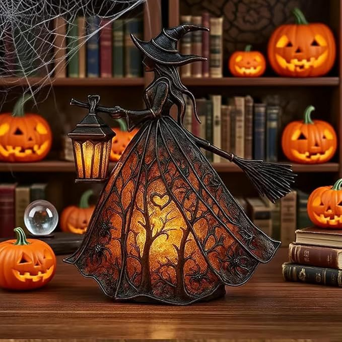 🧙Halloween Witch Table Lamp