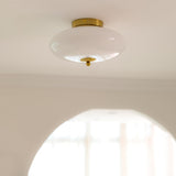 Load image into Gallery viewer, Retro Bauhaus Glass Ceiling Light for Bedroom