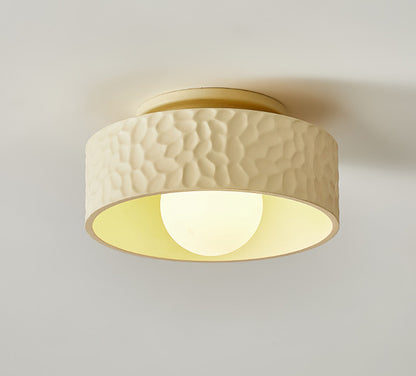 Nordic Cream Style Entrance Hallway Ceiling Lamp