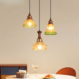 Load image into Gallery viewer, Nordic Vintage Glass Pendant Light for Bedroom or Study