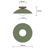 Load image into Gallery viewer, Cream Style Ceiling Light for Entryway Bedroom