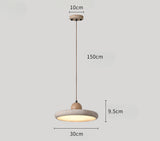 Load image into Gallery viewer, Wabi-Sabi Style Yellow Travertine Pendant Light for Dining Table Lamp