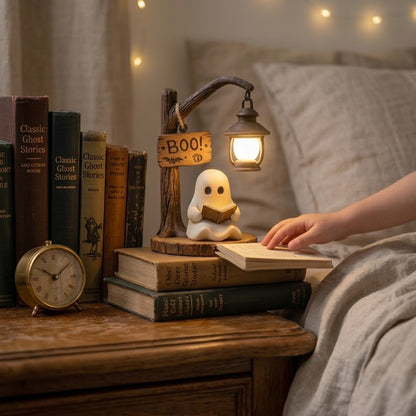 👻 Halloween Ghost Table Lamp