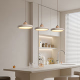 Load image into Gallery viewer, Wabi-Sabi Style Yellow Travertine Pendant Light for Dining Table Lamp