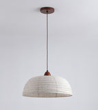 Load image into Gallery viewer, Wabi-Sabi Style Fabric Pendant Light for Homestay
