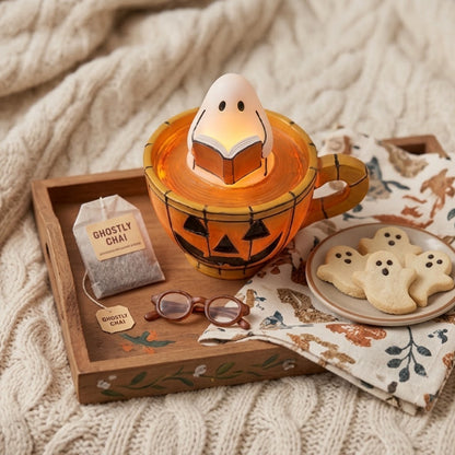 👻 Halloween Ghost Table Lamp