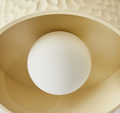 Nordic Cream Style Entrance Hallway Ceiling Lamp