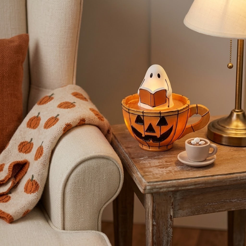 👻 Halloween Ghost Table Lamp