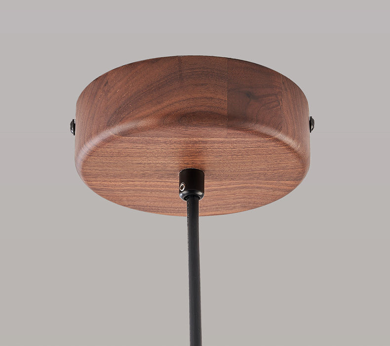 Nordic Modern Creative Glass Pendant Light for Bedroom or Bar Counter