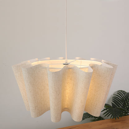 Nordic Fabric Pleated Pendant Lights