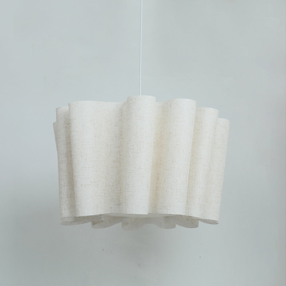 Nordic Fabric Pleated Pendant Lights