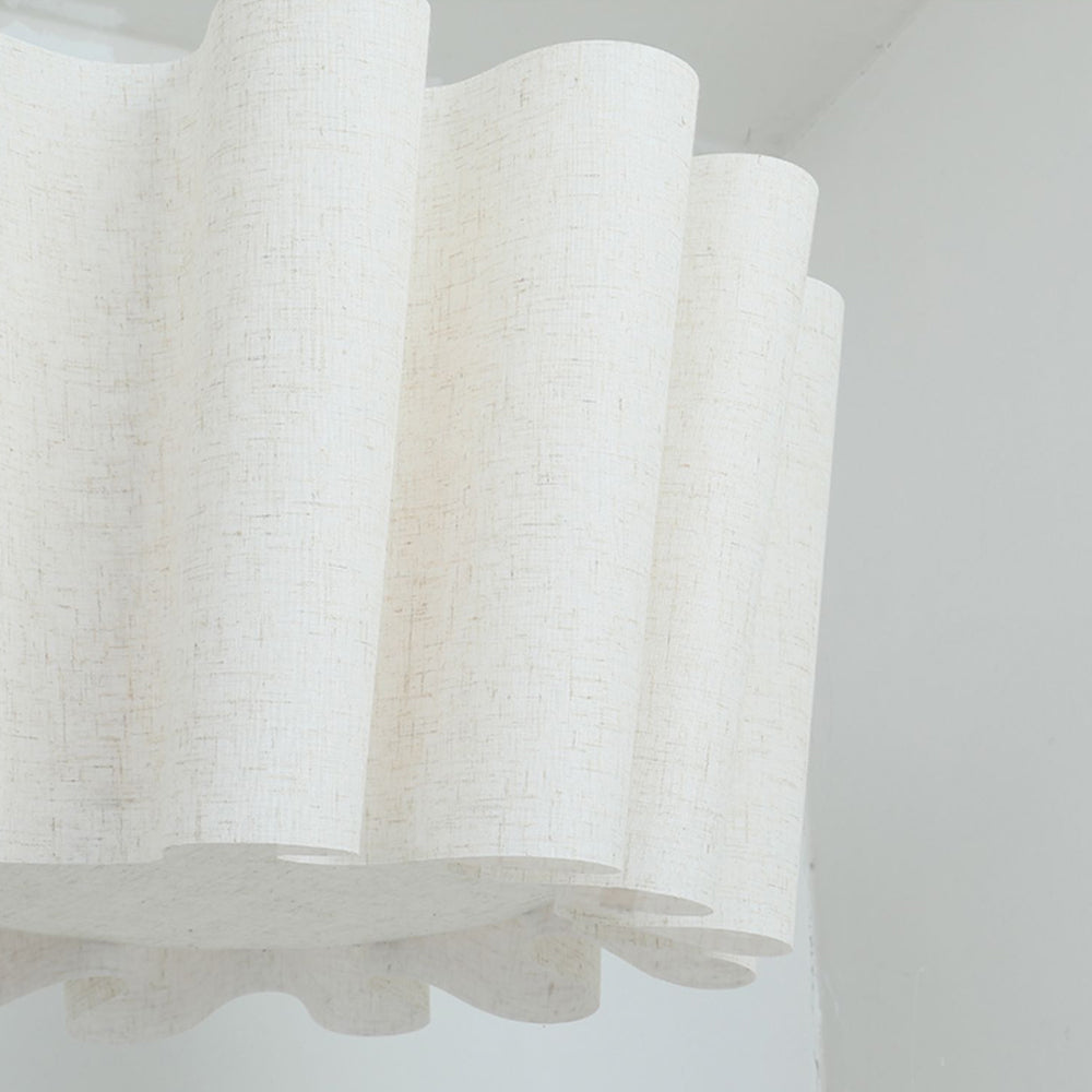 Nordic Fabric Pleated Pendant Lights