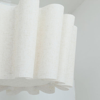 Nordic Fabric Pleated Pendant Lights