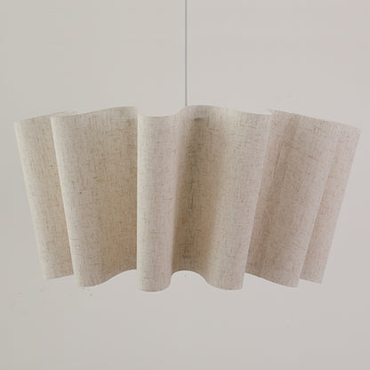 Nordic Fabric Pleated Pendant Lights