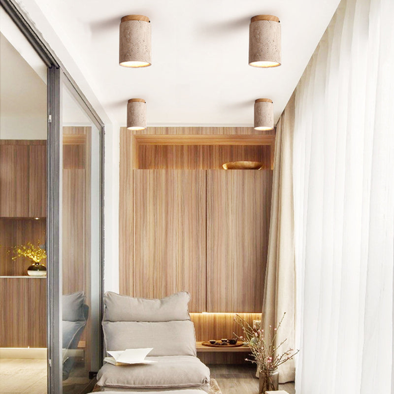Corridor Wood Ceiling Lamp Downlight