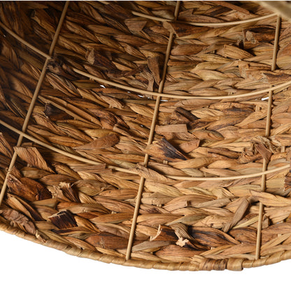 Kitchen Island Chandelier Hand-woven Rattan Pendant Lampshade