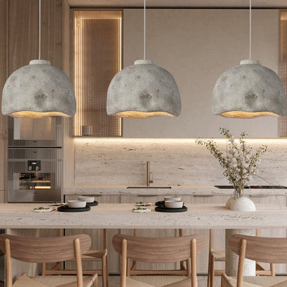 Modern Resin Bells Pendant Light