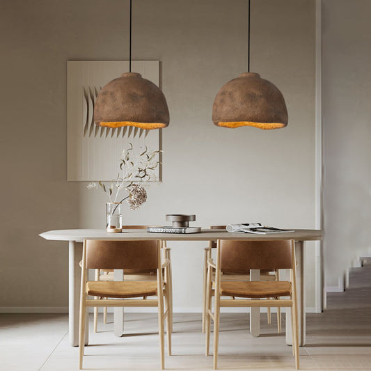 Modern Resin Bells Pendant Light-[Modern pendant lighting for bedroom and living space]-Demolights UK