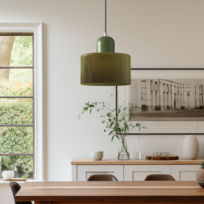 Creative Fresh Small Glass Pendant Light