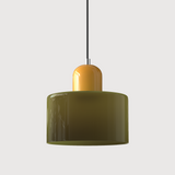 Load image into Gallery viewer, Creative Fresh Small Glass Pendant Light