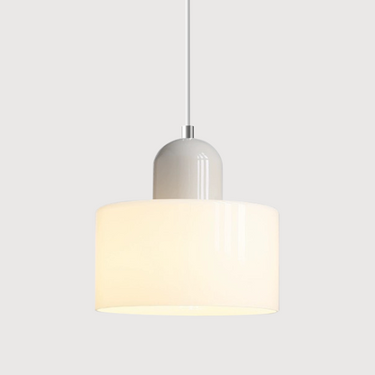 Creative Fresh Small Glass Pendant Light