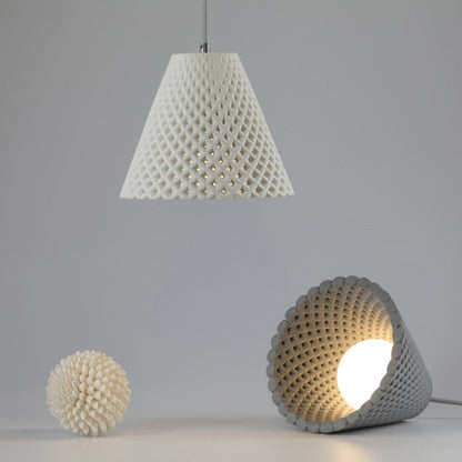 Black White Grey Pendant Light Cone Ceiling Lamp