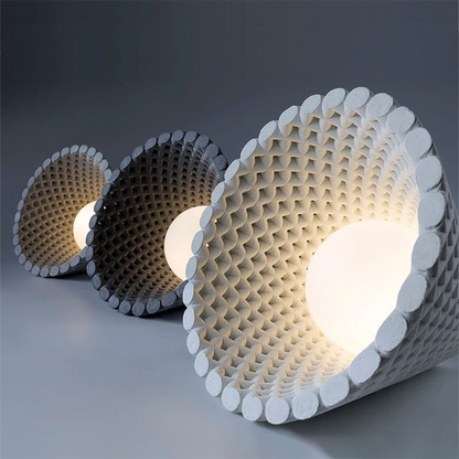 Black White Grey Pendant Light Cone Ceiling Lamp